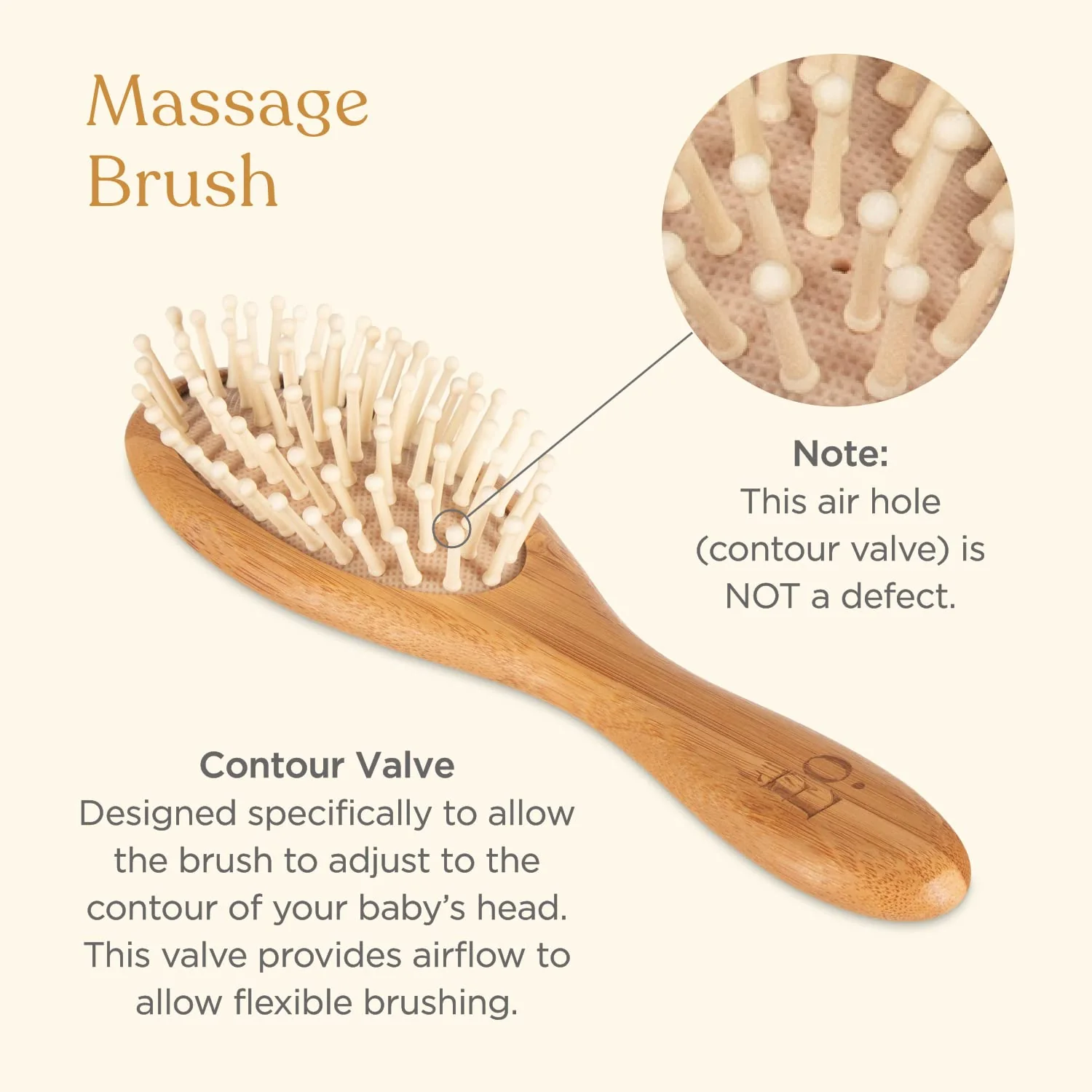3-Piece Bamboo Brush & Comb Set - Image 6