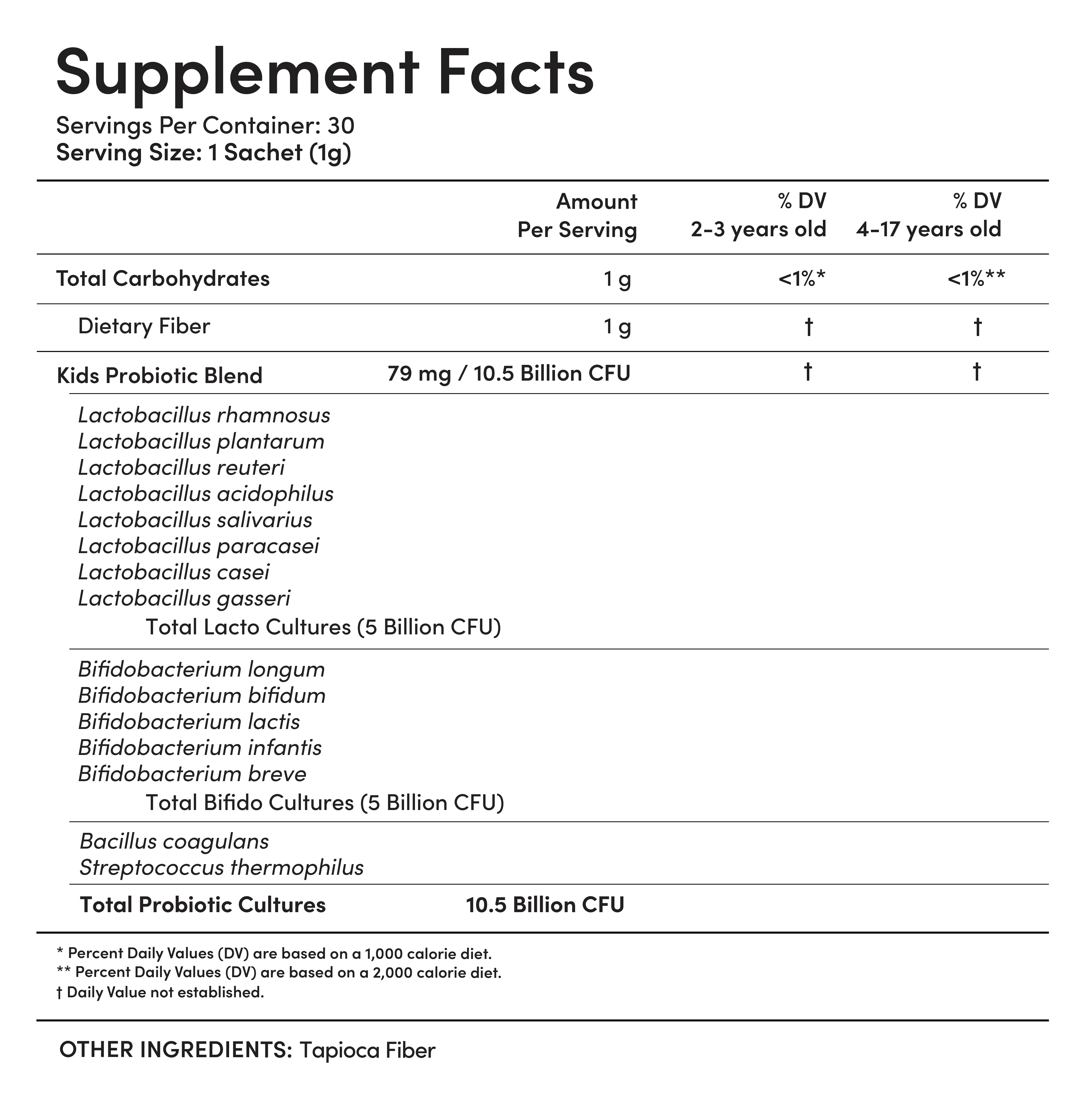 Unflavored Pre+Probiotic - Image 4